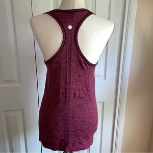 Lululemon sweat life tank top size 4/6